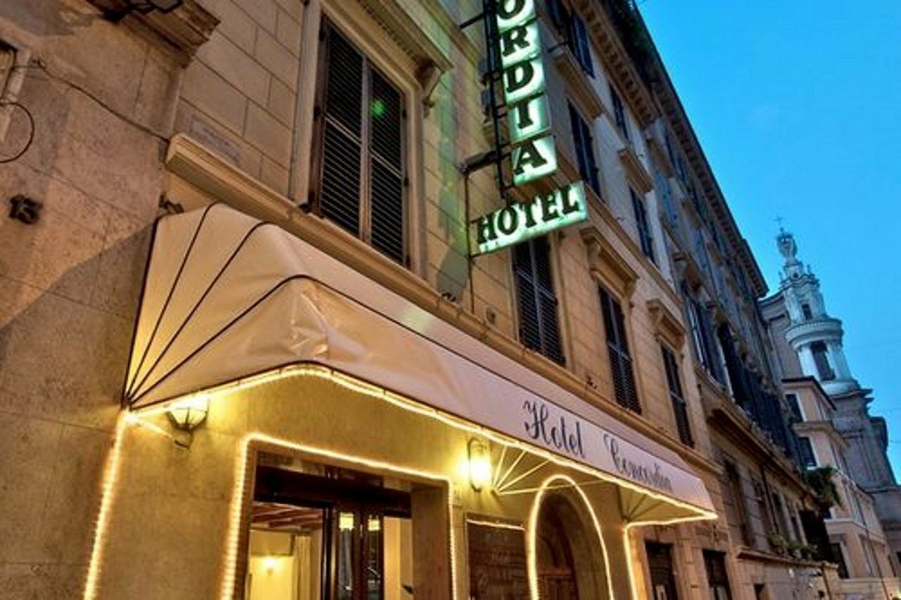Hotel Concordia Рим Экстерьер фото